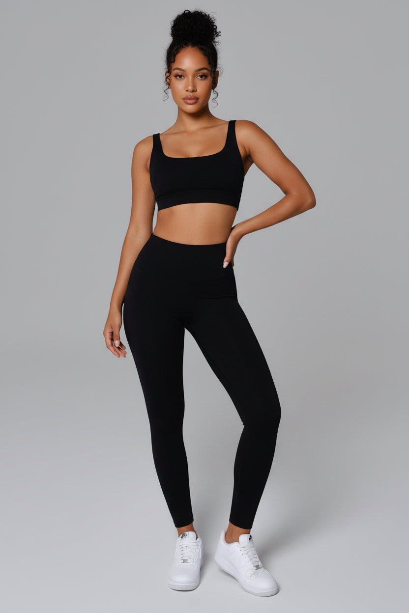 ÉTER Top High Support BLACK