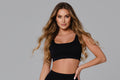 ÉTER Top High Support BLACK