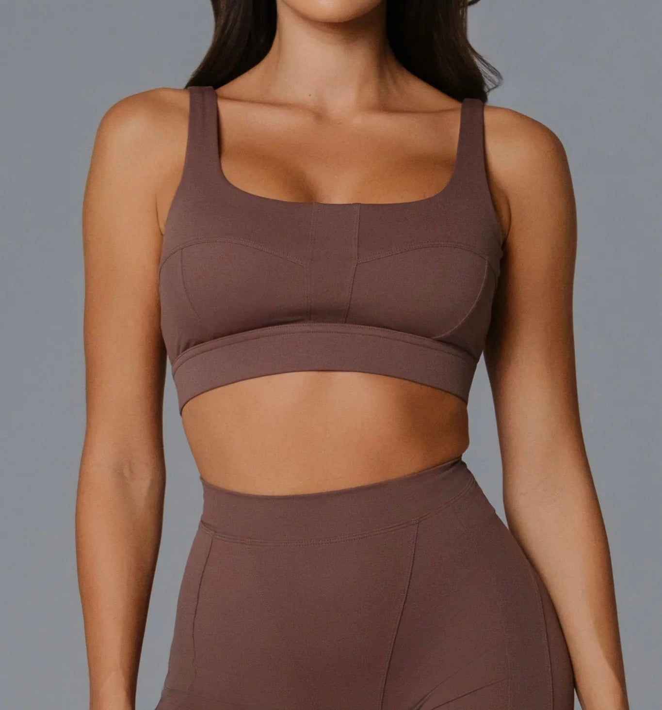 ÉTER Top High Support CACAO