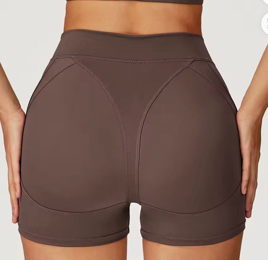 ÉTER Shorts Siluete CACAO