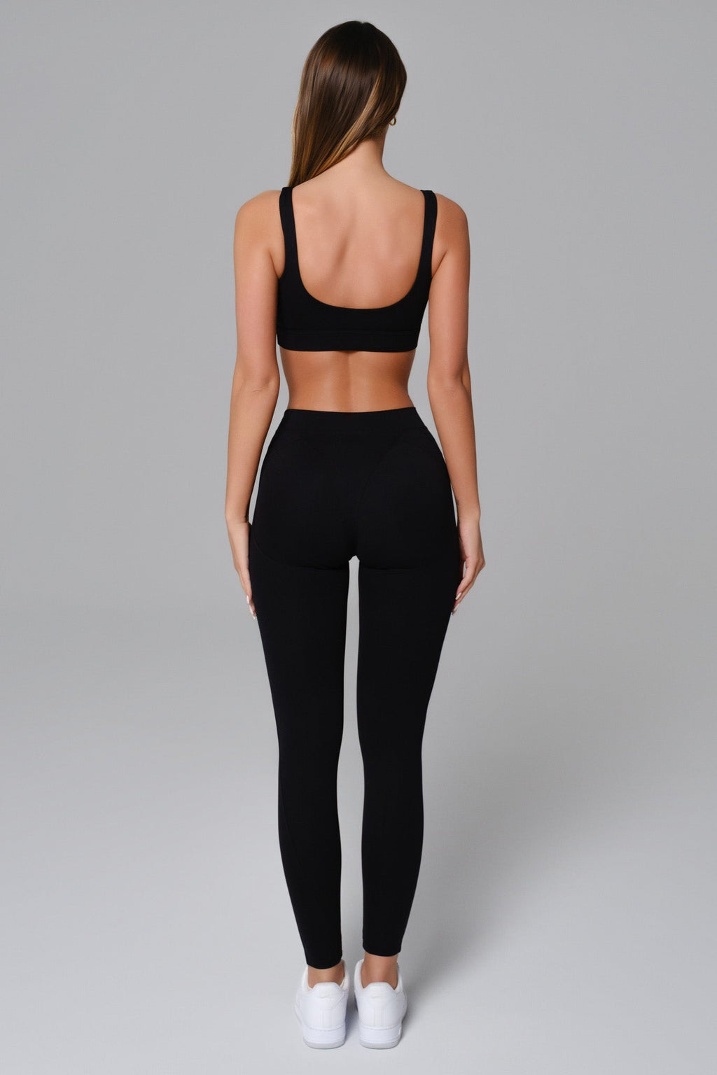 ÉTER Legging Siluete NEGRO
