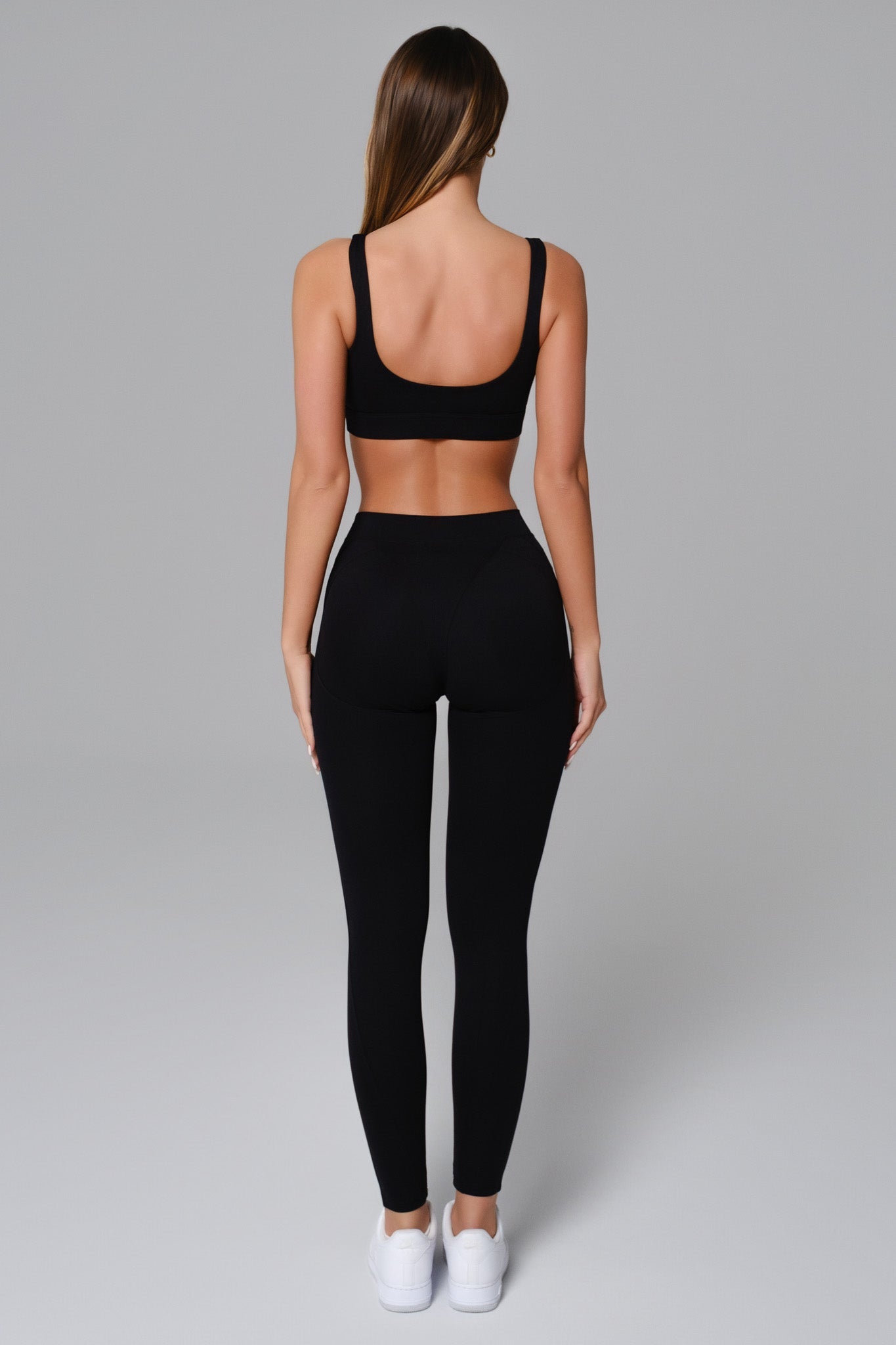 ÉTER Top High Support BLACK