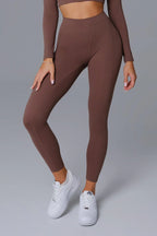 ÉTER Legging Siluete CACAO