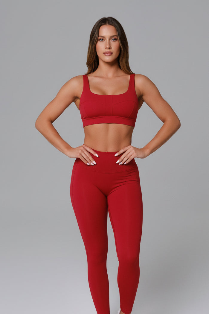 ÉTER Top High Support RED