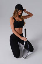 ÉTER Legging Siluete NEGRO