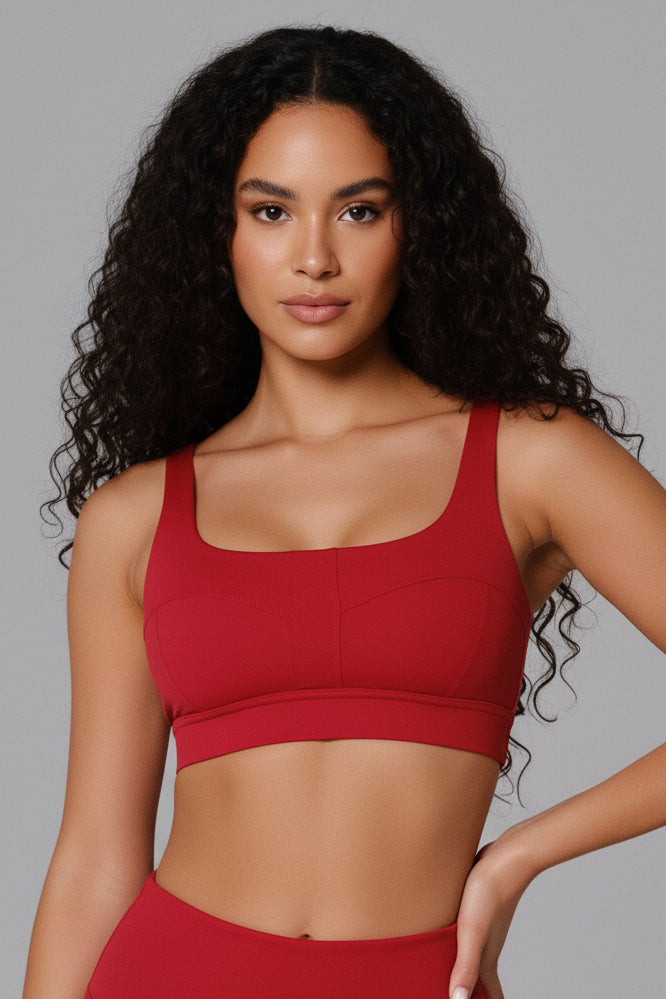 ÉTER Top High Support RED