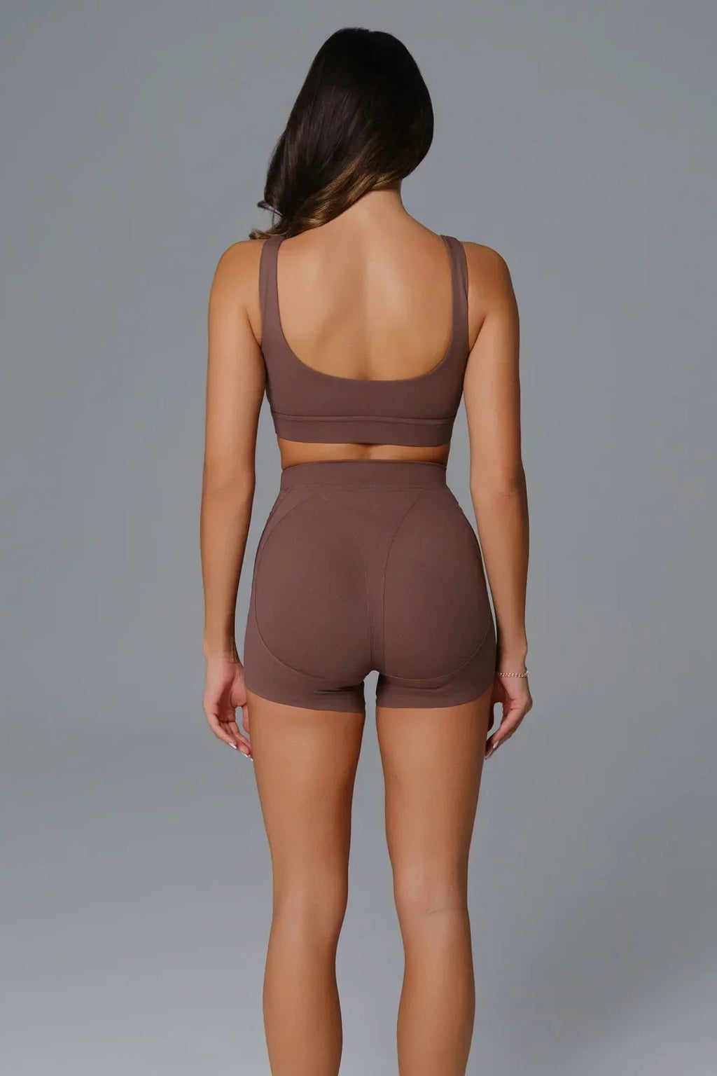 ÉTER Shorts Siluete CACAO