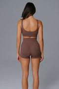 ÉTER Shorts Siluete CACAO