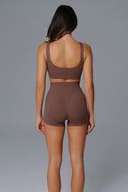 ÉTER Shorts Siluete CACAO