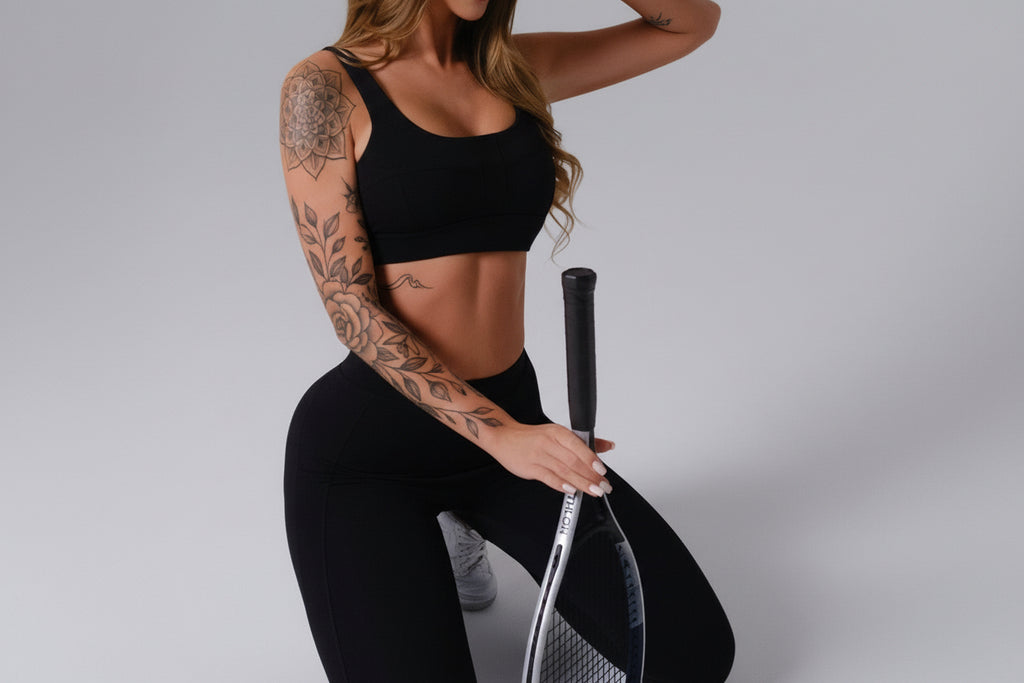ÉTER Top High Support BLACK