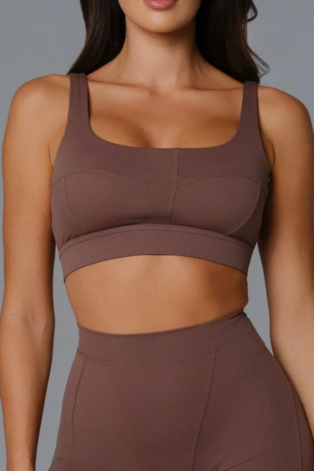 ÉTER Top High Support CACAO