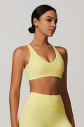 Essencial Support Bra Top Butter