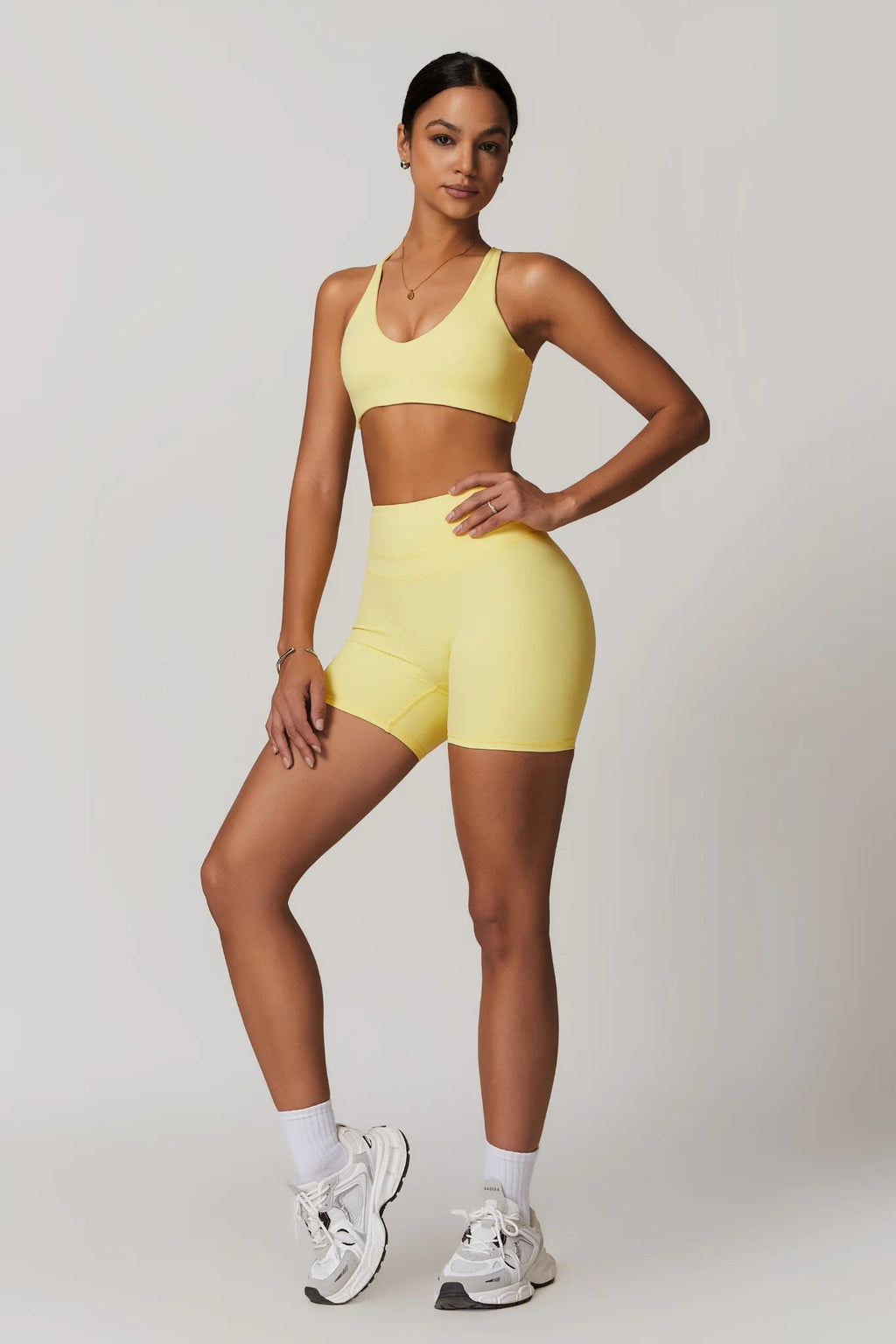 Essencial Support Bra Top Butter