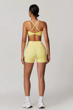 Essencial Support Bra Top Butter