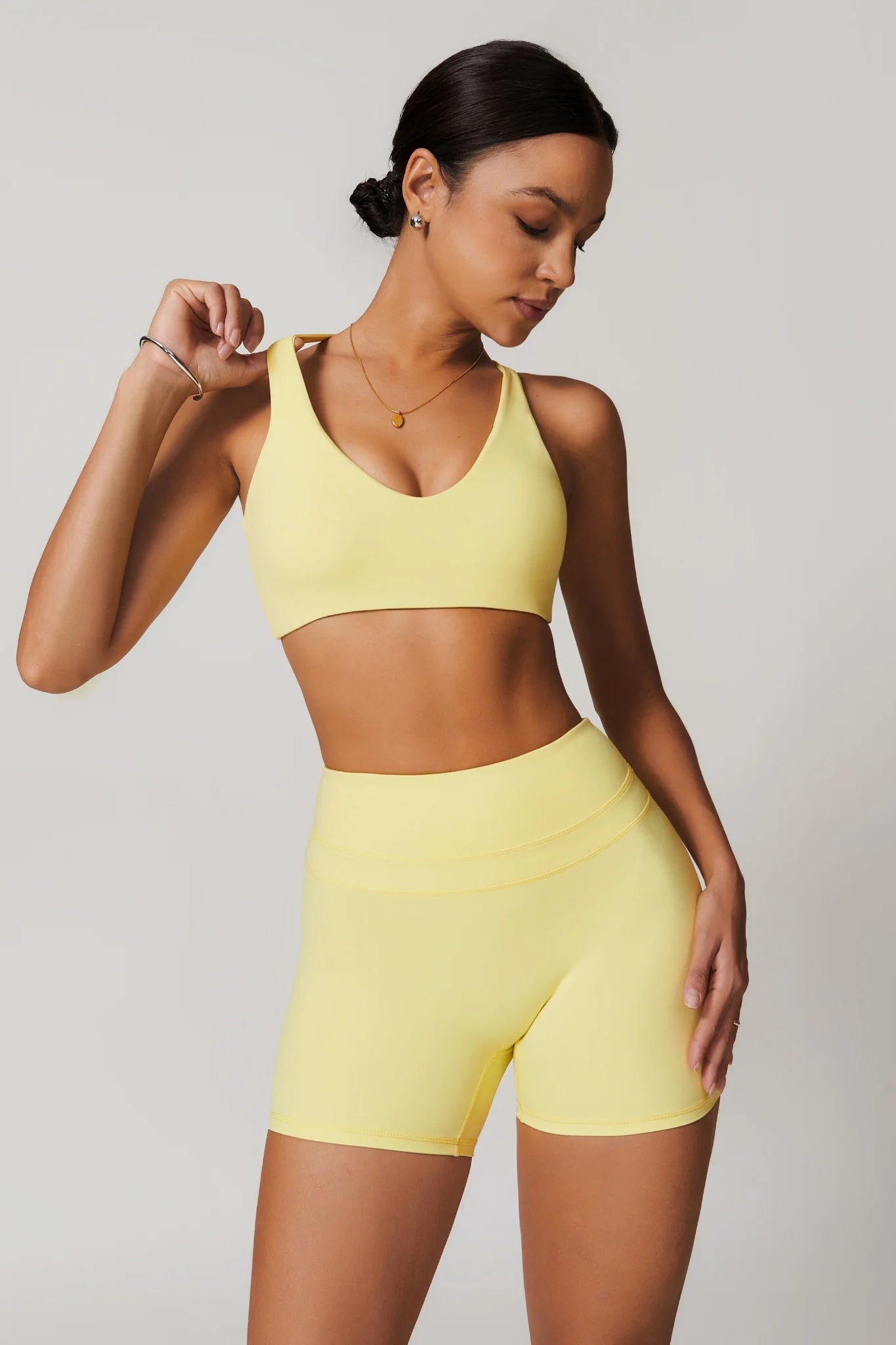 Essencial Support Bra Top Butter