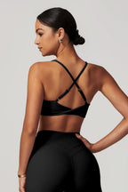 Essencial Support Bra Top Black