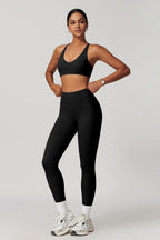 Essencial Support Bra Top Black