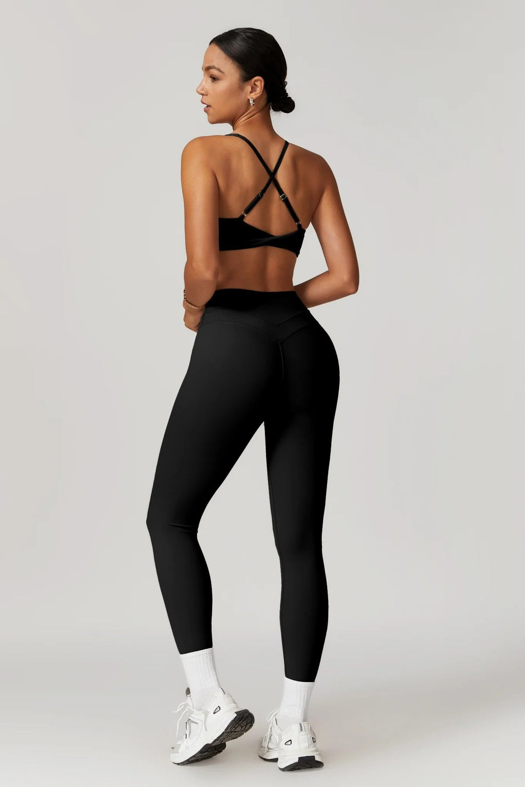 Sculpted Waist Legging - Black