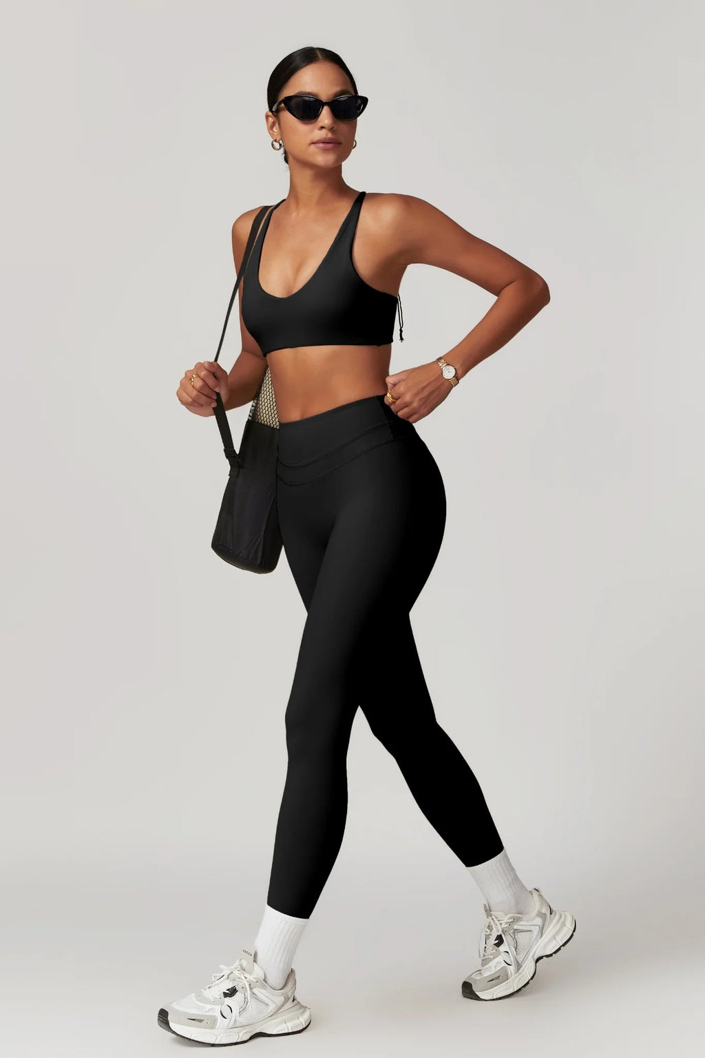Essencial Support Bra Top Black