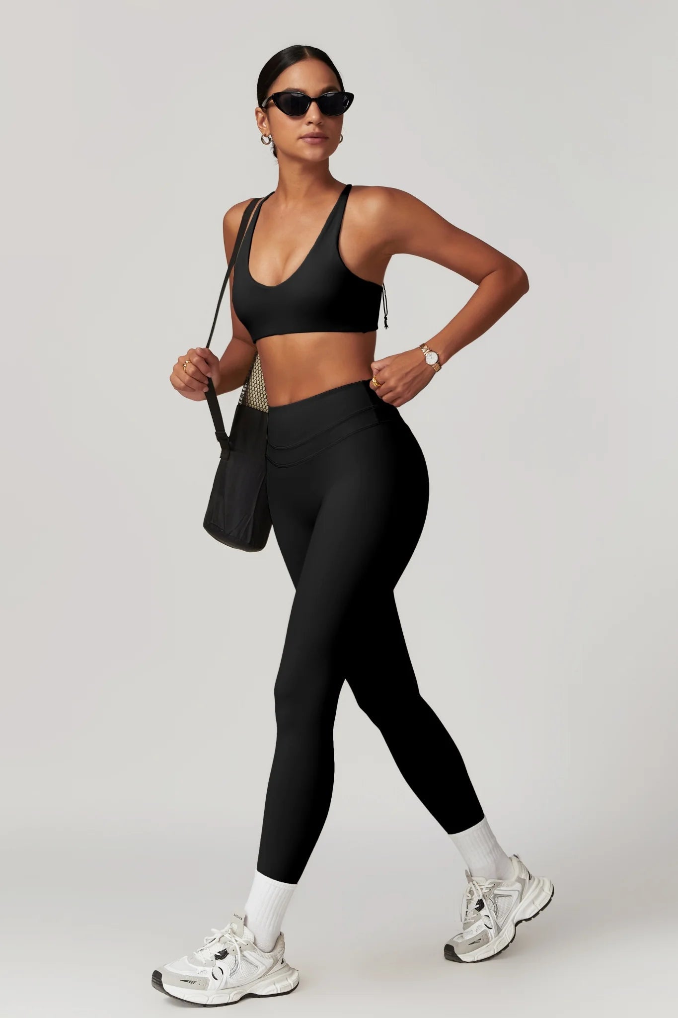 Essencial Support Bra Top Black