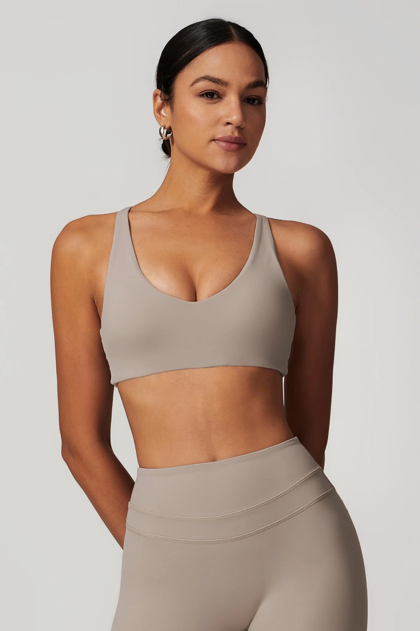 Essencial Support Bra Top Nude