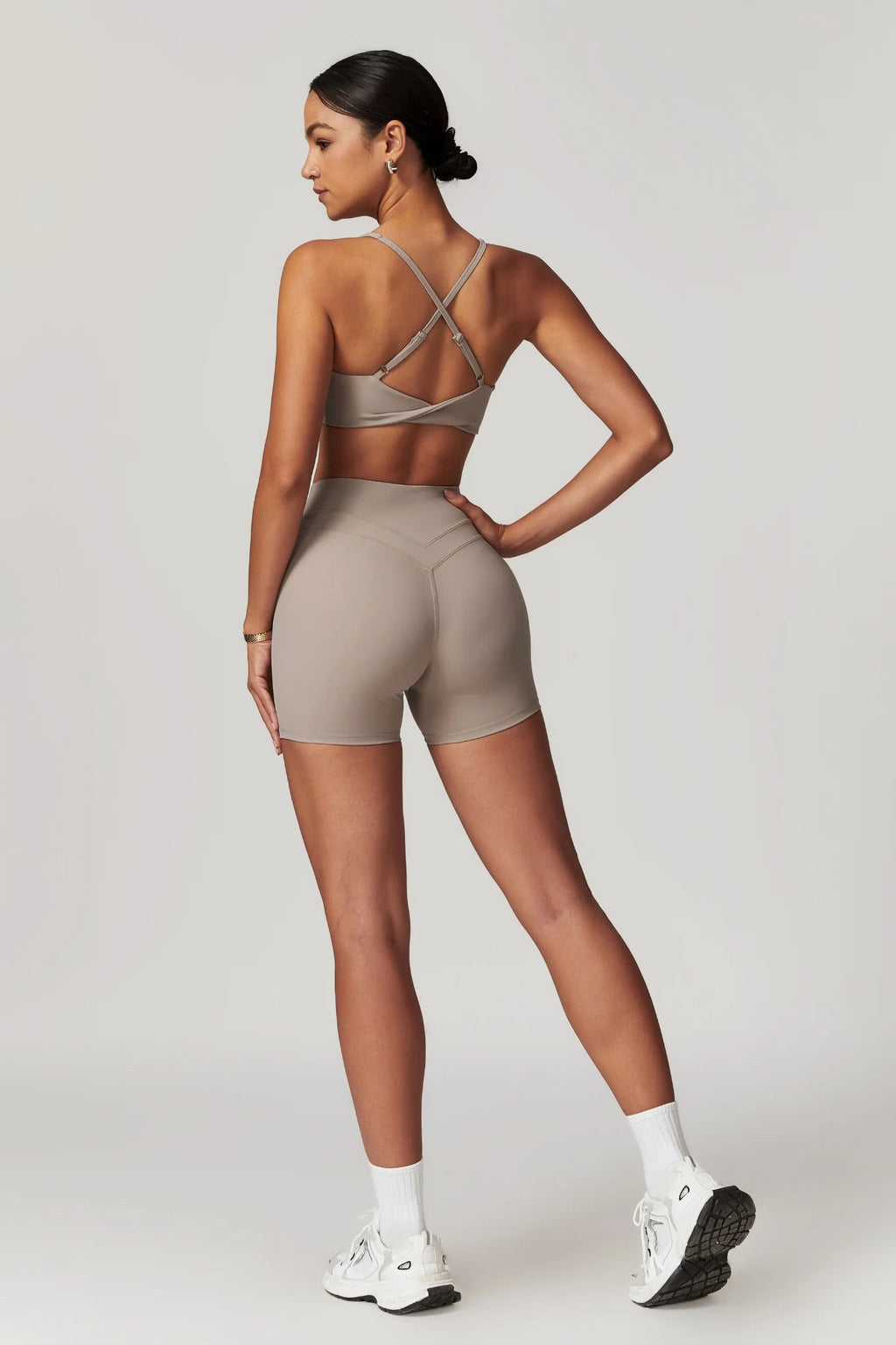 Essencial Support Bra Top Nude