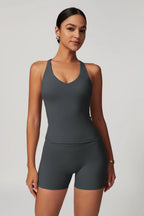 Support Core Top Gray