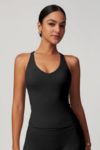 Support Core Top Black