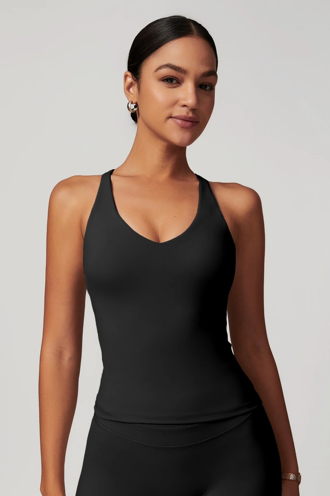 Support Core Top Black