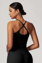 High Waist Biker Short Black
