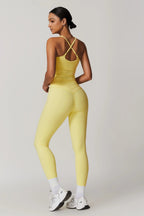 Sculpted Waist Legging - Butter
