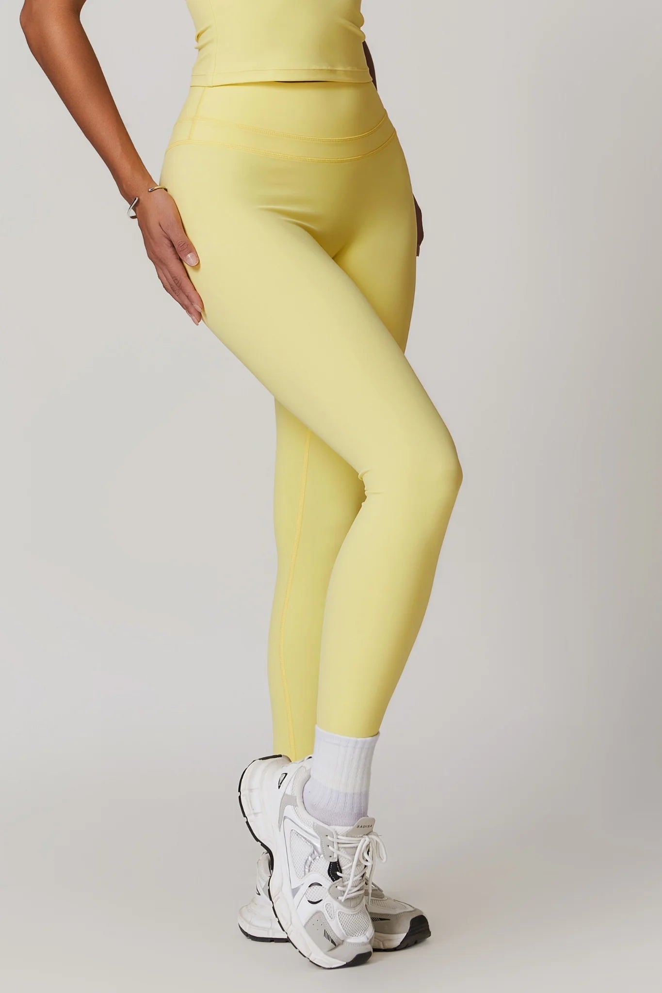 Sculpted Waist Legging - Butter
