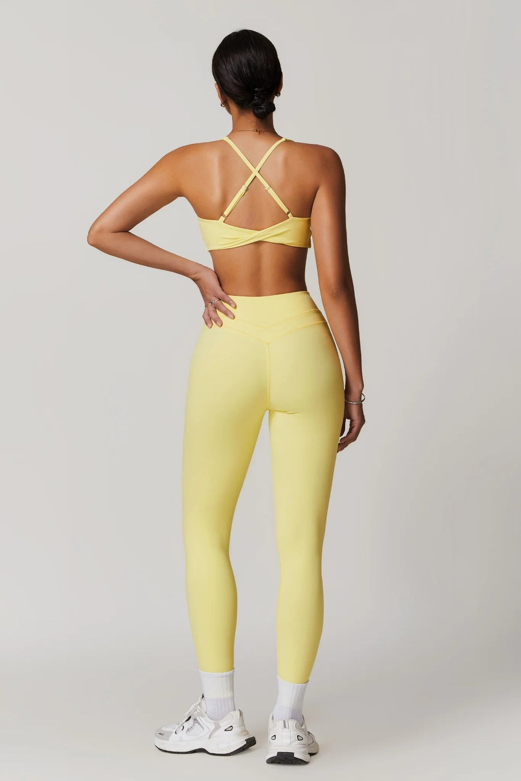 Sculpted Waist Legging - Butter
