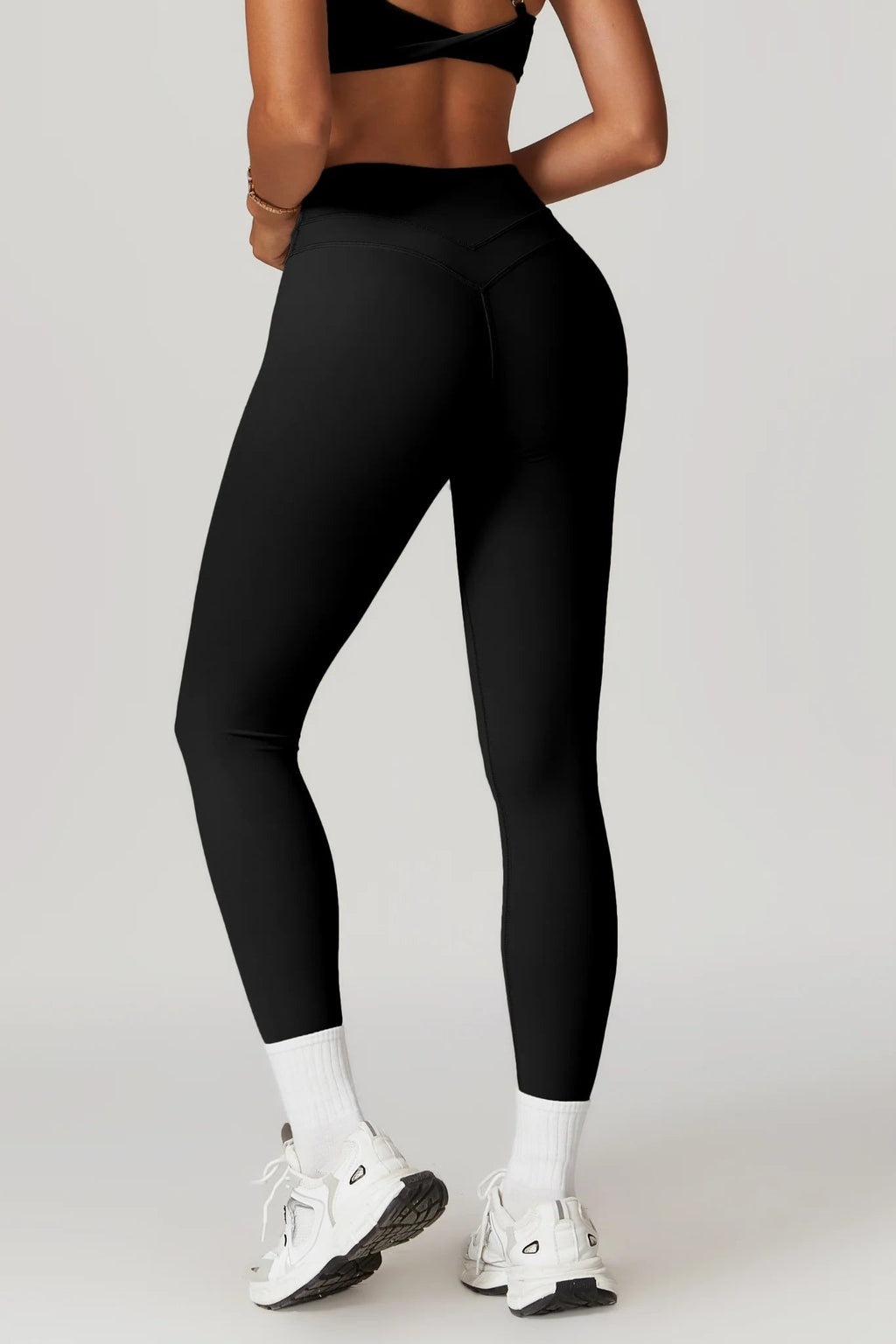Sculpted Waist Legging - Black