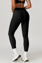 Sculpted Waist Legging - Black