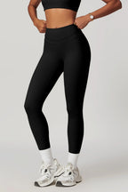 Sculpted Waist Legging - Black