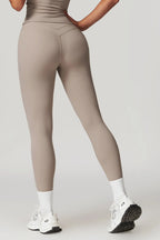 Sculpted Waist Legging - Nude