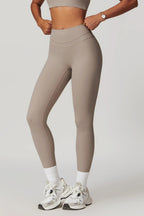 Sculpted Waist Legging - Nude