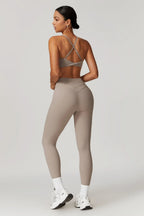 Sculpted Waist Legging - Nude